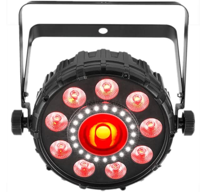 Chauvet FXpar 9 Multi-Effect LED PAR Light Strobe RGB UV Lighting Fixture
