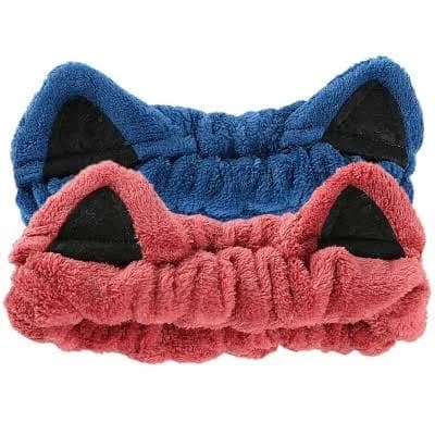 2 Pcs Cat Ears Headband