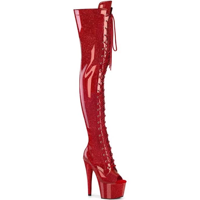Pleaser ADORE-3021GP Thigh Boot