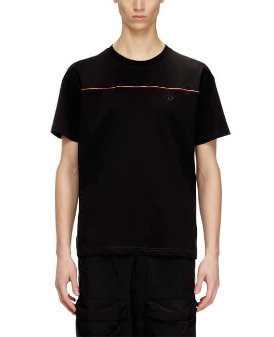 Diesel Men's T-NORM-PIPING T-Shirt