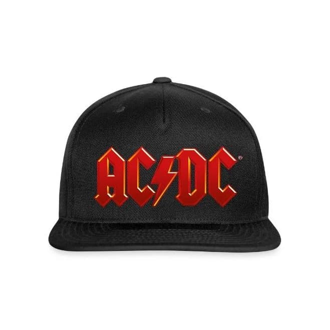 Sportswear AC/DC Classic Logo Snapback Baseball Cap