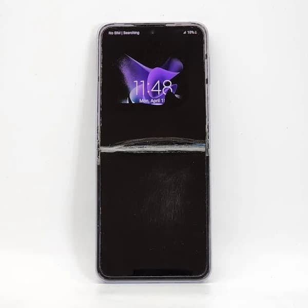 Samsung Galaxy Z Flip 3 5g F711u 128gb Lavender (t-mobile)