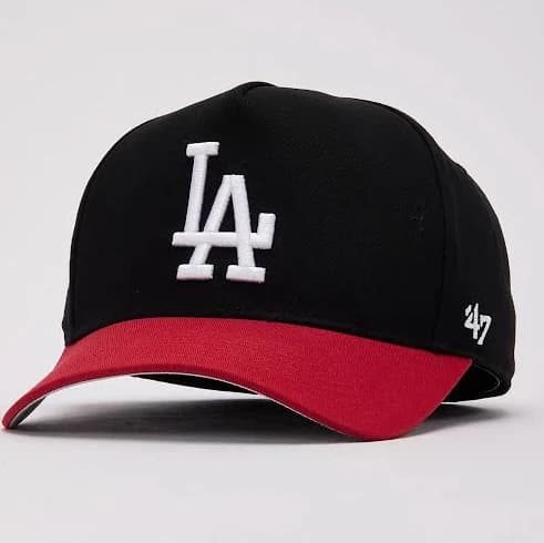 '47 MLB Los Angeles Dodgers Offside Hitch Snapback Hat