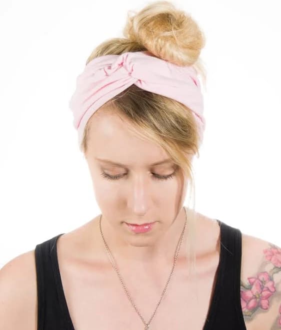 forgottencotton Wide Twist Jersey Knit Headband
