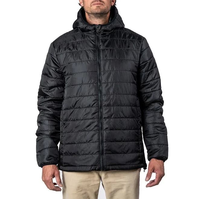 SONOMA Goods For Life Men's Hooded Puffy Jacket