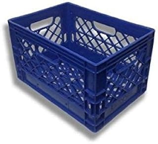 Sudopo Farmplast 24 qt Milk Crate, Blue