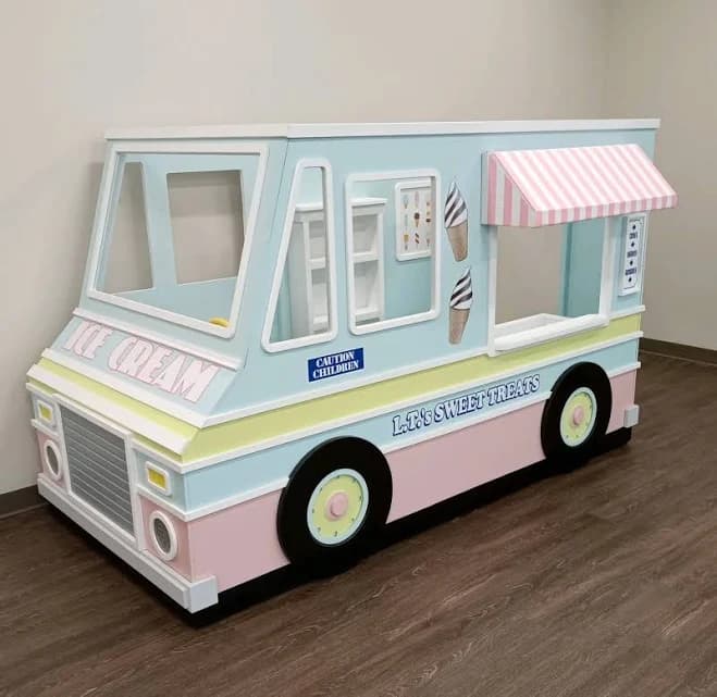 Ice Cream Truck | Lilliput Play Homes | Playhouses for your Business