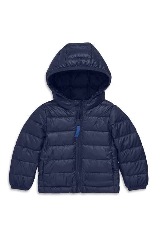 Primary Kids Lightweight Puffer Jacket