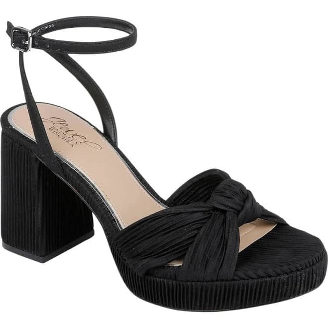 Badgley Mischka Women's Tyler Platform Block Heel Sandals
