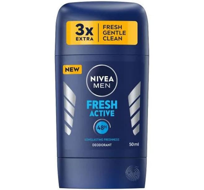Nivea Men's Fresh Active Deodorant Stick