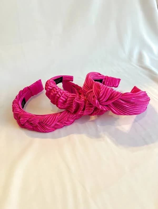 Plisse Pleat Headband