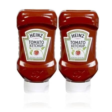 Heinz Ketchup Squeeze Bottles