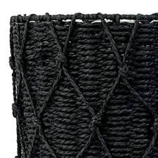 17in Alessa Plant Stand Black KD | At Home