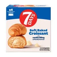 7 Days Vanilla Croissant 4Ct 8.48Oz