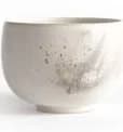 Minimalist Ceramic Bowl, Cream Beige Pottery, Elegant Home Decor