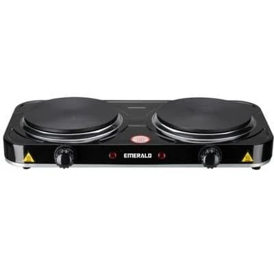 Emerald Electric Double Burner SM-STV-2686