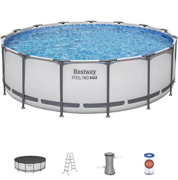 Bestway Steel Pro Max 15' x 48" Pool Set