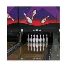 First Class Indoor AMF Bowling Alley - Perfect for Playgrounds