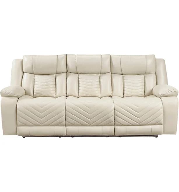 Ornate Home Huron Power Double Reclining Sofa