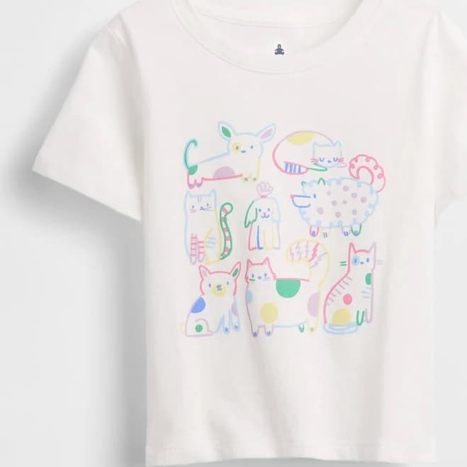 Gap Toddler Graphic T-Shirt