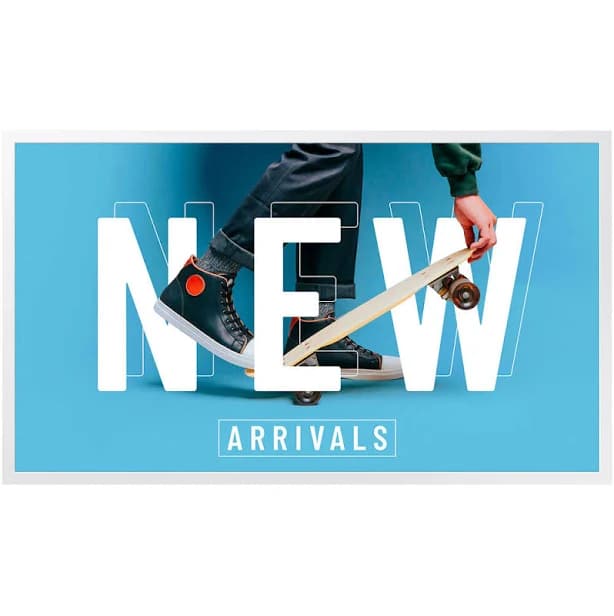 Samsung Color E-Paper em32dx Digital Signage Display