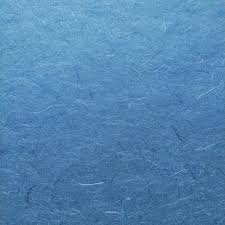 Unryu Kozo Paper (Cobalt Blue) | Mulberry Paper by Kozo Studio