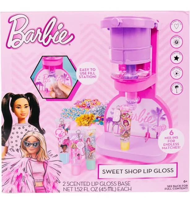 Barbie Sweet Shop Lip Gloss Kit