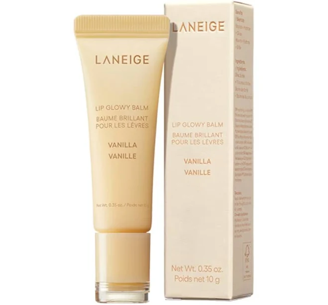 Laneige Lip Glowy Vanila 10 Gms