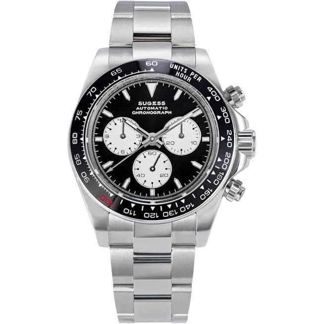 Panda Dial Automatic Chronograph