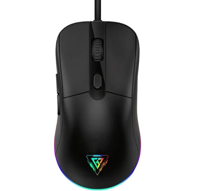 GameStop 6 Button RGB Gaming mouse - Black