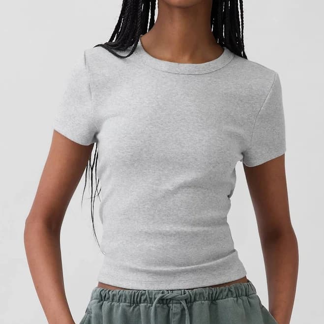 Gap Women's Modern Crewneck T-Shirt