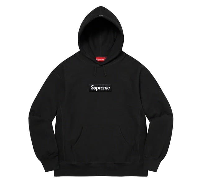 Supreme FW23 Box Logo Hooded Sweatshirt