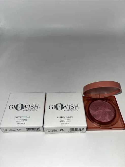 Huda Beauty Glowish Cheeky Vegan Blush Powder