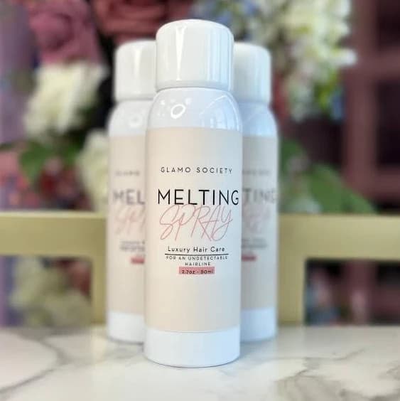 Lace Wig Melting Spray