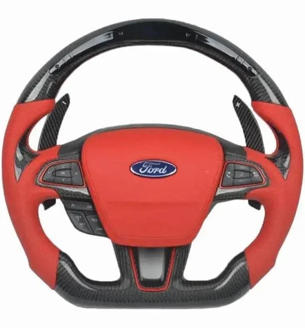 Ford Focus Full Custom Steering Wheel