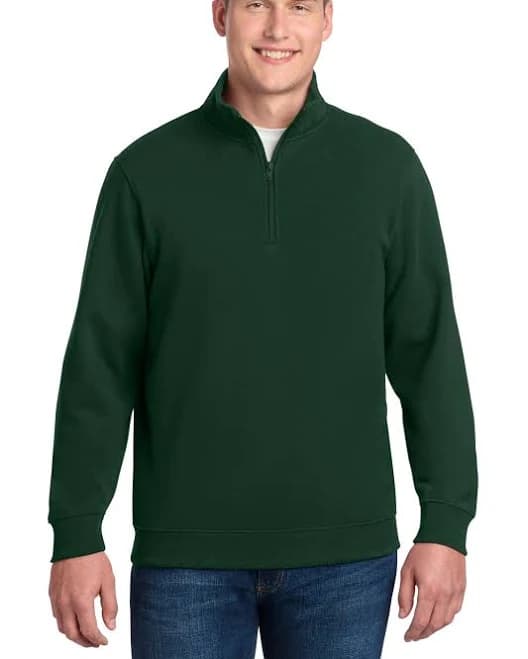 Sport Tek Men's ST253 1/4-Zip Sweatshirt
