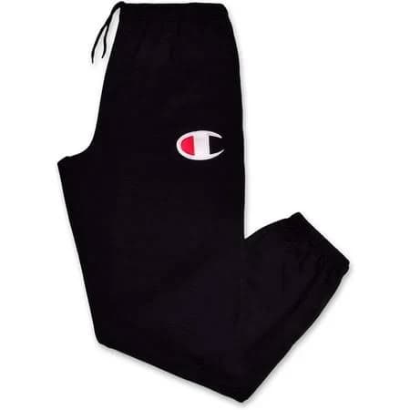 Champion Men's Fleece Jogger Sweatpants with C Logo