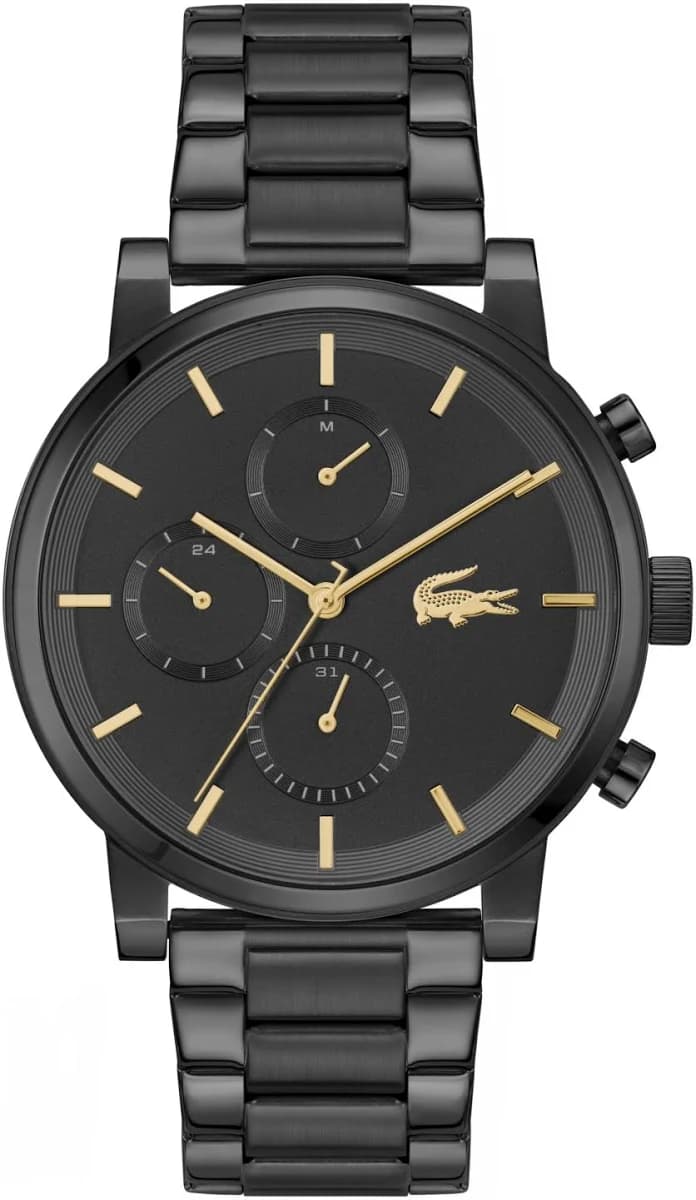 Lacoste Men's Replay Multifunction Stainless Steel Watch