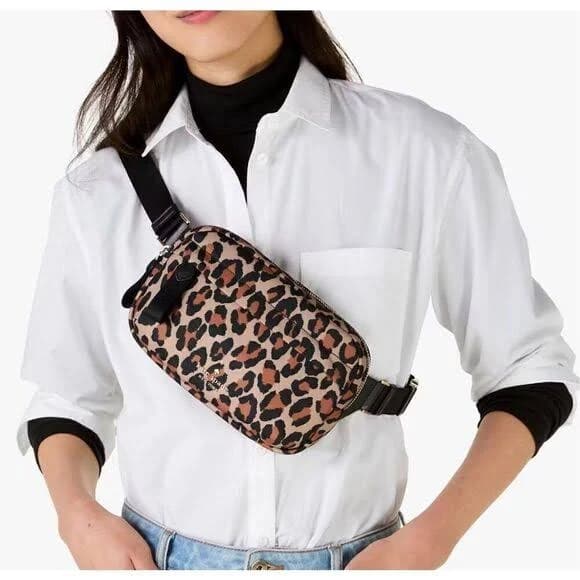 Kate Spade Chelsea Spotted Leopard Belt Bag