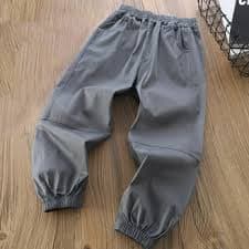 Qingpeng Boys' Comfortable Sweat Pants Quick Dry Performance Stretch Woven Joggers Cargo Jogger Pants for Boys - Walmart.com