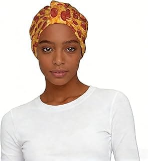 Women Men Pre-Tied Headscarf Cap Breathable Cancer Turban for Beach Yoga