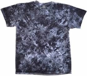The Gray Day Tie Dye Short Sleeve Shirt
