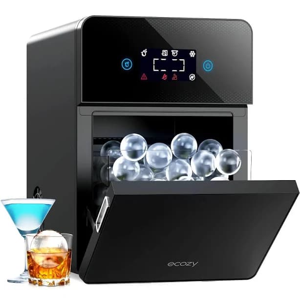 ecozy Countertop Sphere Ice Maker