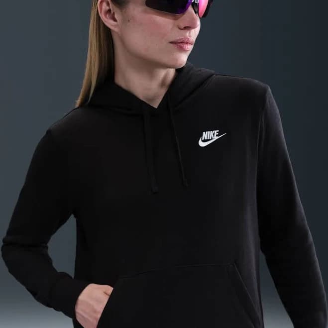 Nike Women's Sportswear Club Fleece Pullover Hoodie