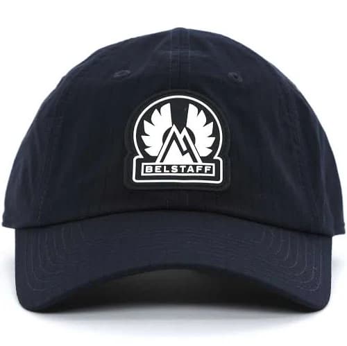 Belstaff Mountain Logo Compact Ripstop Cap