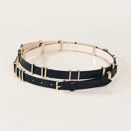 Richa Gold Black & 24K Gold