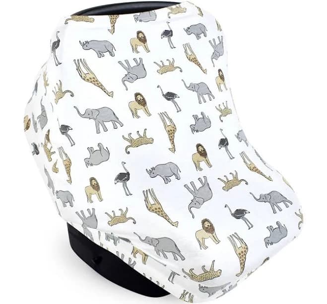 Hudson Baby Multi-Use Car Seat Canopy