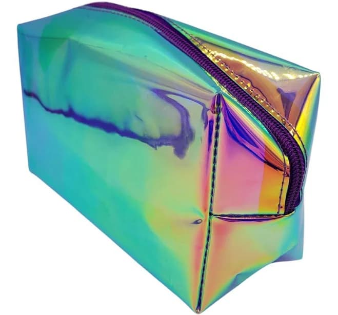 Pen + Gear Large Iridescent Pencil Pouch