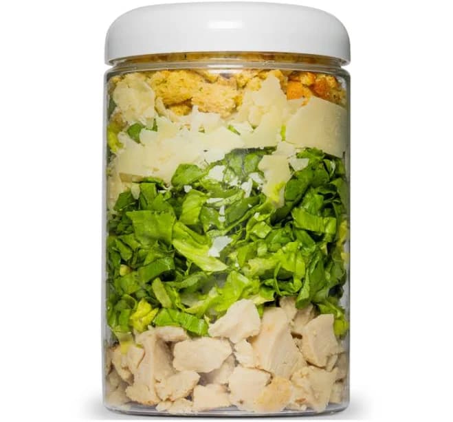 Gardencup Caesar Salad with Grilled Chicken