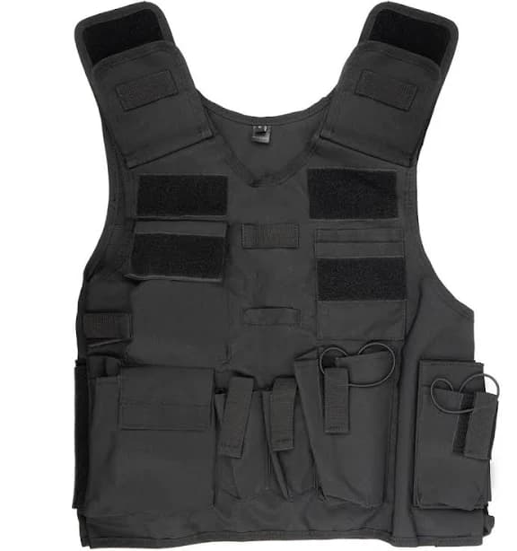 Adjustable Tactical Plate Carrier Vest